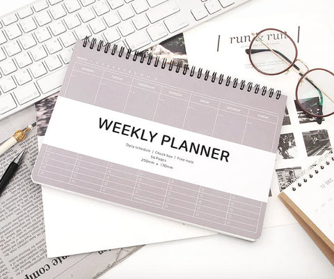 Elite Check Weekly Planner [4colors]