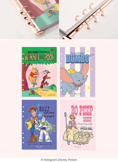 Disney A5 6Ring Binder + Inserts Set