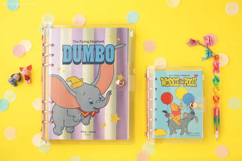 Disney A5 6Ring Binder + Inserts Set