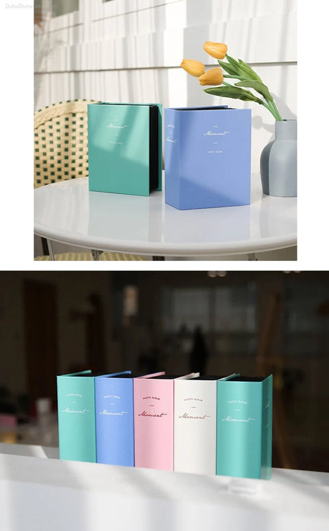 4X6 Moment Photo Album V.2 100 pockets [4colors]