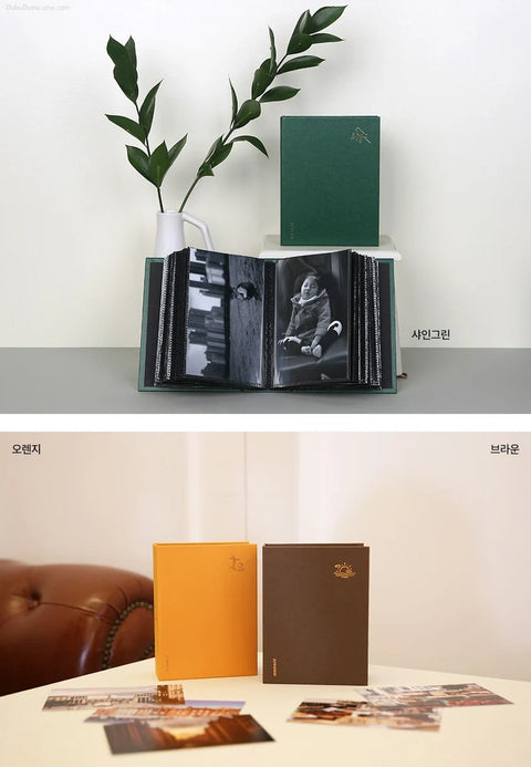 4X6 Photo Album 100 pockets [10colors]