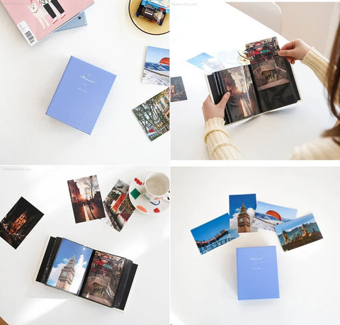 4X6 Moment Photo Album V.2 100 pockets [4colors]