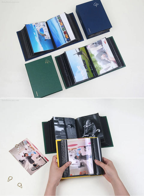 4X6 Photo Album 100 pockets [10colors]