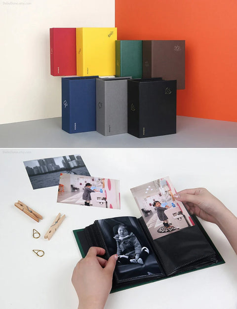 4X6 Photo Album 100 pockets [10colors]