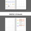 10 Minutes Planner 100 Days [Dark Gray]