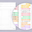 10 Minutes Planner 100 Days [Dark Gray]