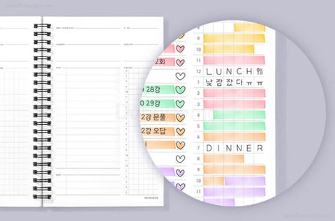 10 Minutes Planner 100 Days [Dark Gray]