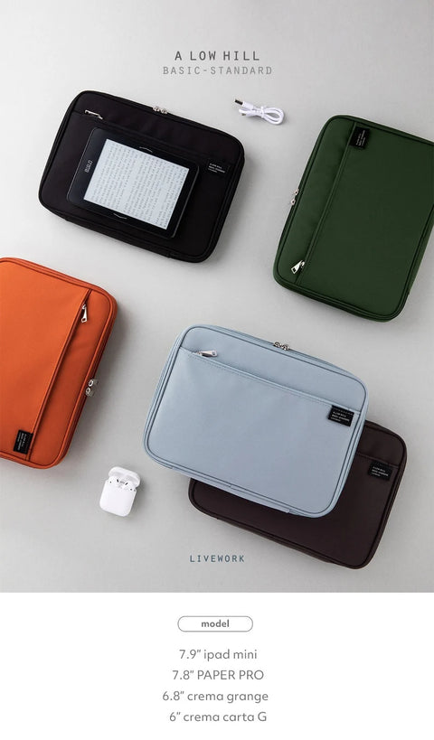 iPad Mini Pouch [6colors] / 7.9" Mini Organizer