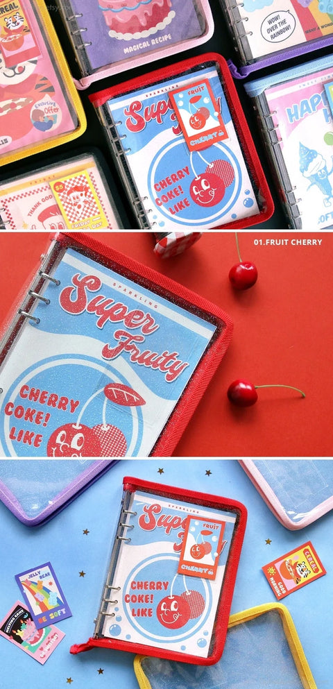 A5 6 Ring Cover + Planner Inserts [2types] | A5 Binder