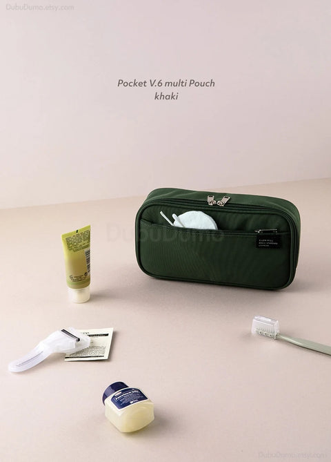 Pocket Daily Multi Pouch [6colors] | Cable Pouch