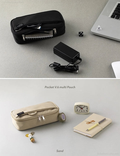 Pocket Daily Multi Pouch [6colors] | Cable Pouch