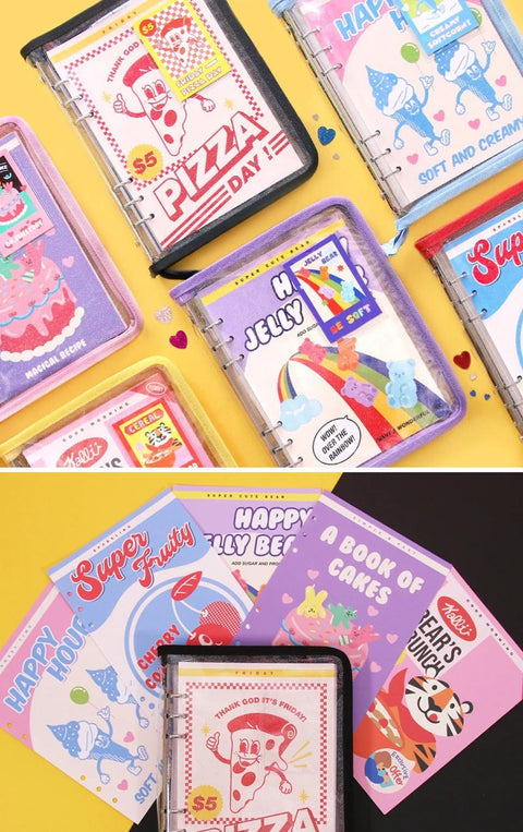 A5 6 Ring Cover + Planner Inserts [2types] | A5 Binder