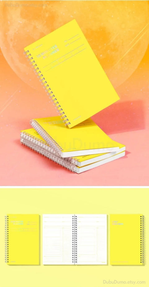 10 minutes Planner 100 Days [Lemon Sharbet]