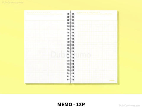 10 minutes Planner 100 Days [Lemon Sharbet]
