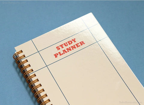 Study Planner for 4 months [5colors]