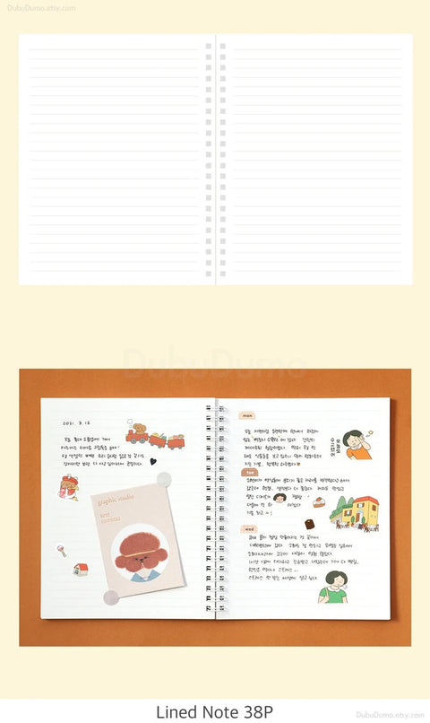 Weekly Time Planner [3types] | Undated Planner