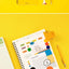 LIFE&PIECES A5 Spring Notebook [3types] | Line, Grid, Layout