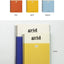 LIFE&PIECES A5 Spring Notebook [3types] | Line, Grid, Layout