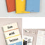 LIFE&PIECES A5 Spring Notebook [3types] | Line, Grid, Layout