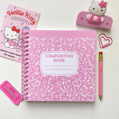 PINK COMPOSITION Weekly Planner | Weekly Diary