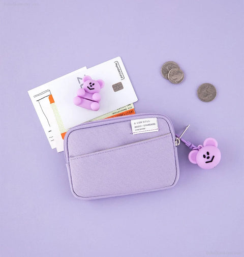 Cordura Pocket Card Case [6colors] | Wallet | Coin Purse