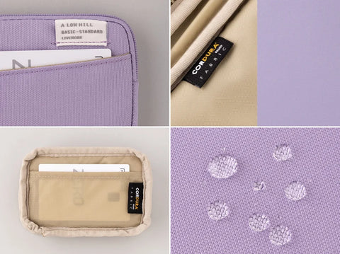 Cordura Pocket Card Case [6colors] | Wallet | Coin Purse