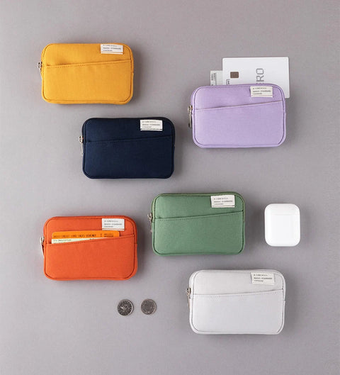 Cordura Pocket Card Case [6colors] | Wallet | Coin Purse