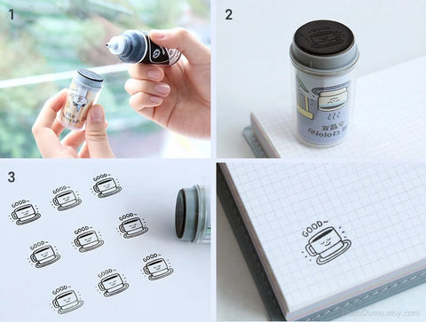 Cafe Diary Deco Stamp [10types]