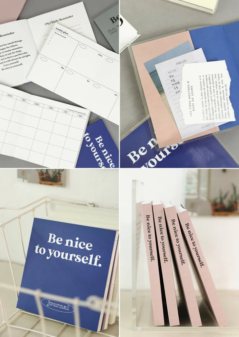 Be nice to yourself Weekly Planner [7colors]