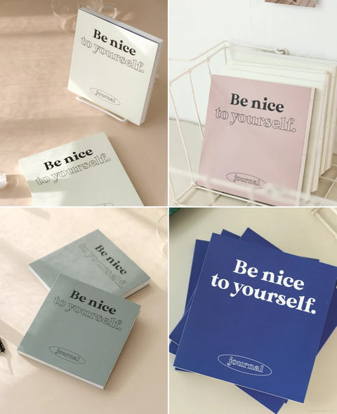 Be nice to yourself Weekly Planner [7colors]