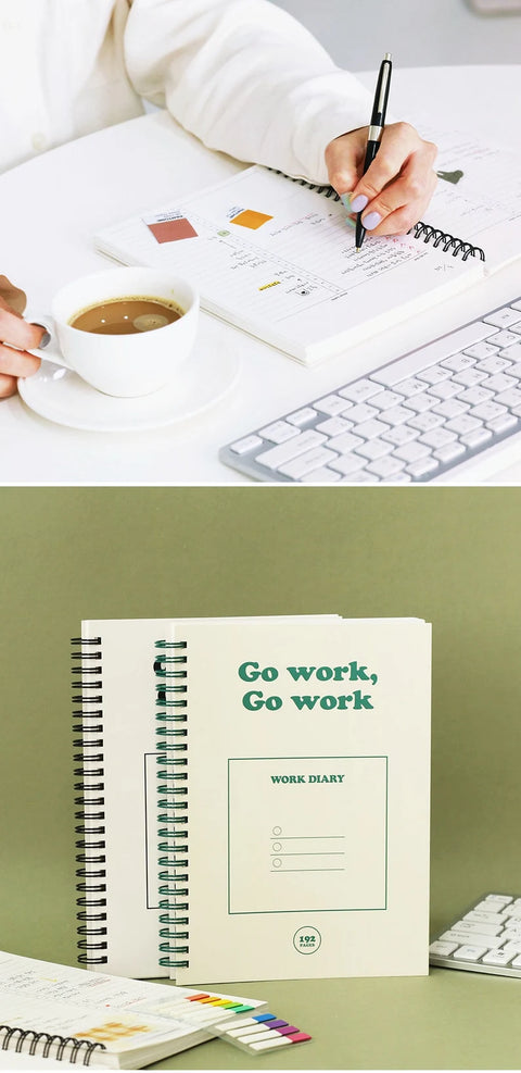 A5 Work Diary [2colors] | To do List