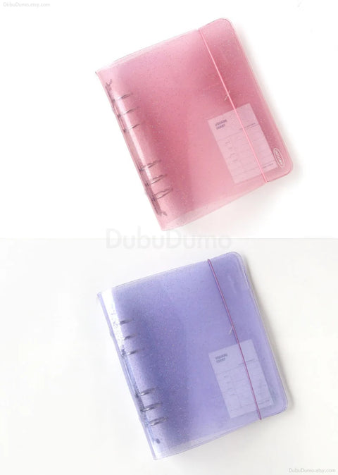 A6 Wide Square Binder [5colors]