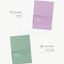 B6 PRISM Grid Notebook [4colors]