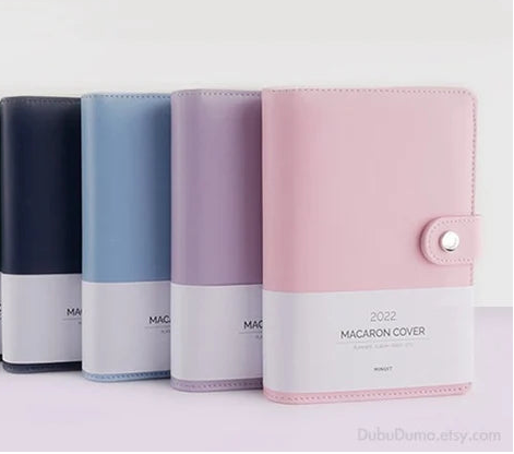 A7 Macaron Binder Cover [Blue]