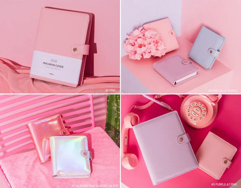 A7 Macaron Binder Cover [Blue]