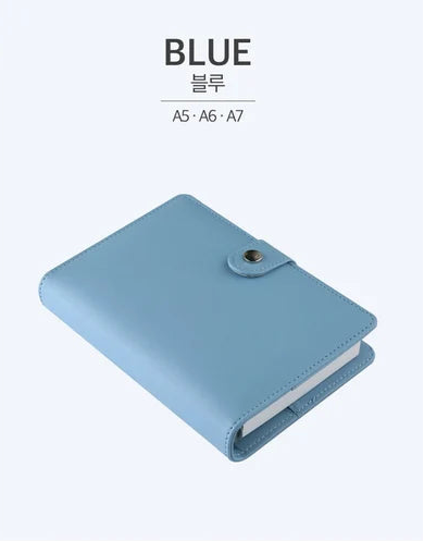 A7 Macaron Binder Cover [Blue]