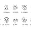 Kitty Diary Deco Stamp [10types]