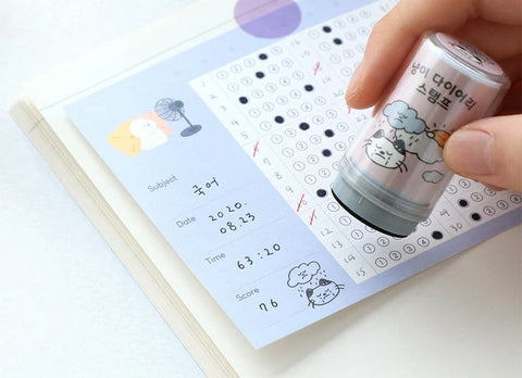 Kitty Diary Deco Stamp [10types]