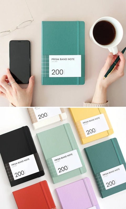 PRISM 200 Grid Notebook [7colors]