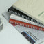 In the mood A5 Grid Notebook [4colors]