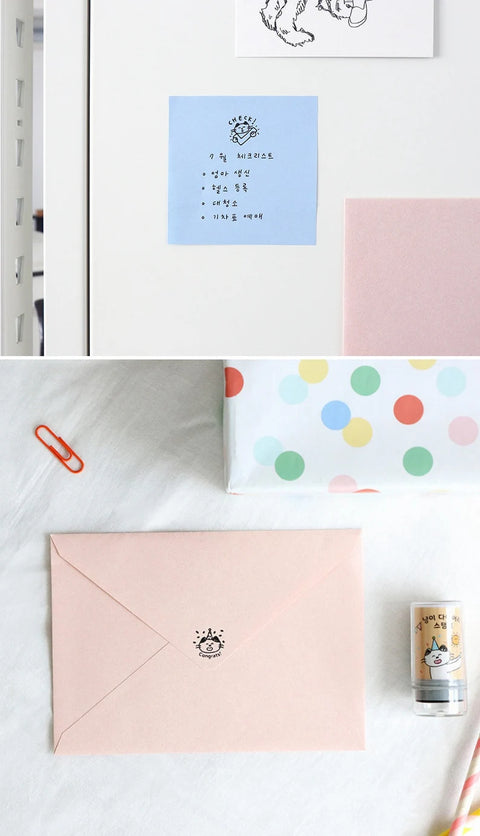 Kitty Diary Deco Stamp [10types]