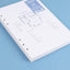 A5 6 Ring Jumbo Refill [4mm Grid] | A5 Inserts