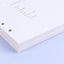 A5 6 Ring Jumbo Refill [4mm Grid] | A5 Inserts