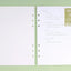 A5 6 Ring Jumbo Refill [7mm Line] | A5 Inserts