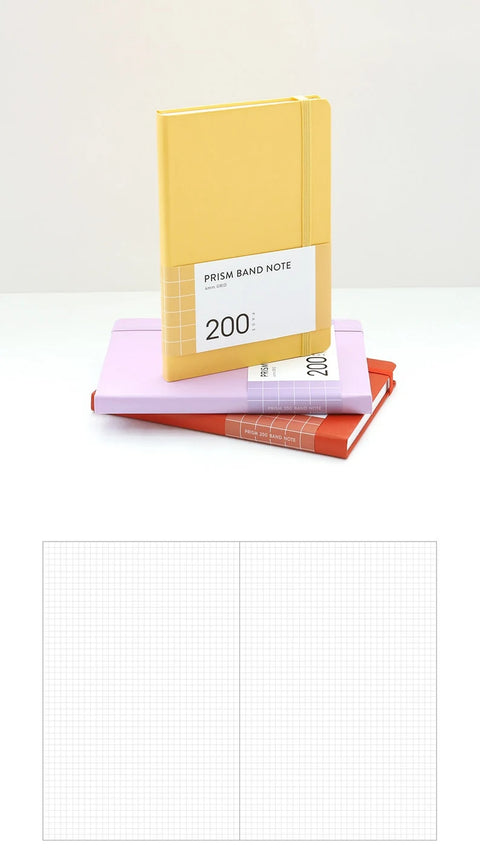 PRISM 200 Grid Notebook [7colors]