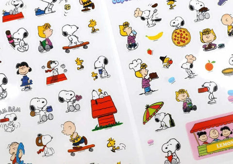 Peanuts Sticker [2types]