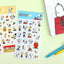 Peanuts Sticker [2types]