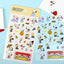 Peanuts Sticker [2types]