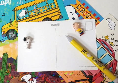 Peanuts Snoopy Hologram Postcard [5types]