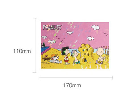 Peanuts Snoopy Hologram Postcard [5types]